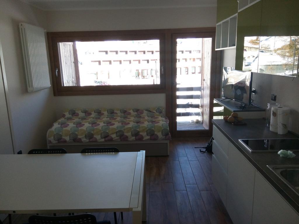 Cielo Alto Studio Apartment With Wifi Breuil-Cervinia Luaran gambar