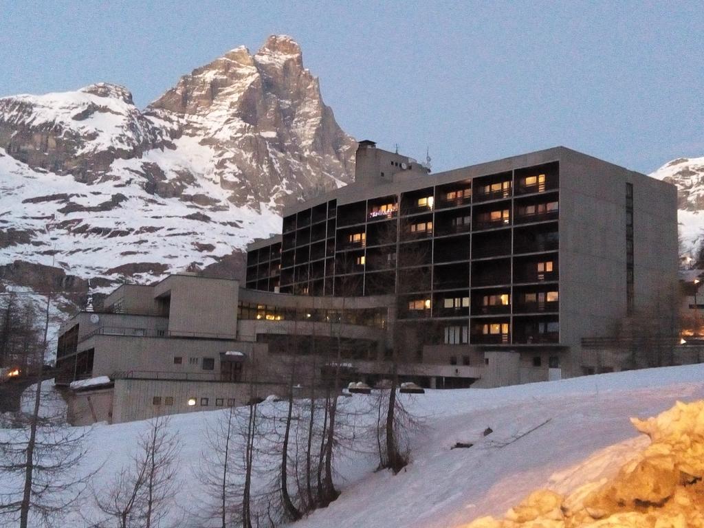 Cielo Alto Studio Apartment With Wifi Breuil-Cervinia Luaran gambar