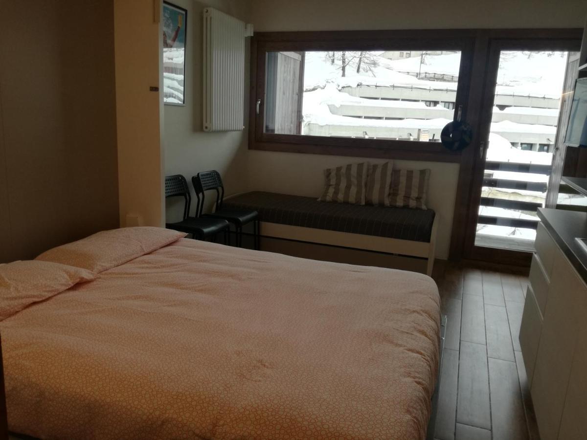 Cielo Alto Studio Apartment With Wifi Breuil-Cervinia Luaran gambar